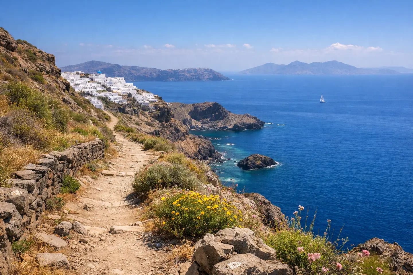 hiking paths