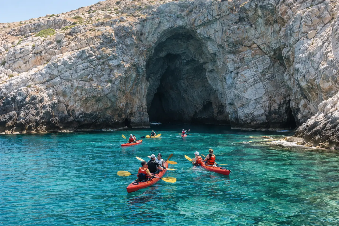sea kayak